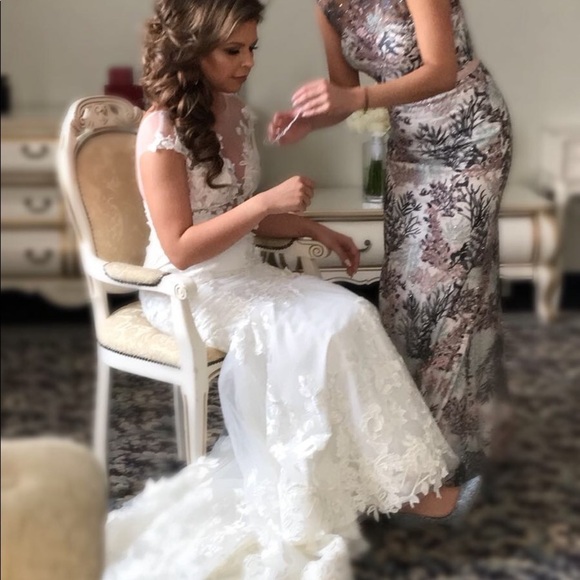 Betti Wedding Dress by Milla Nova - Picture 6 of 7